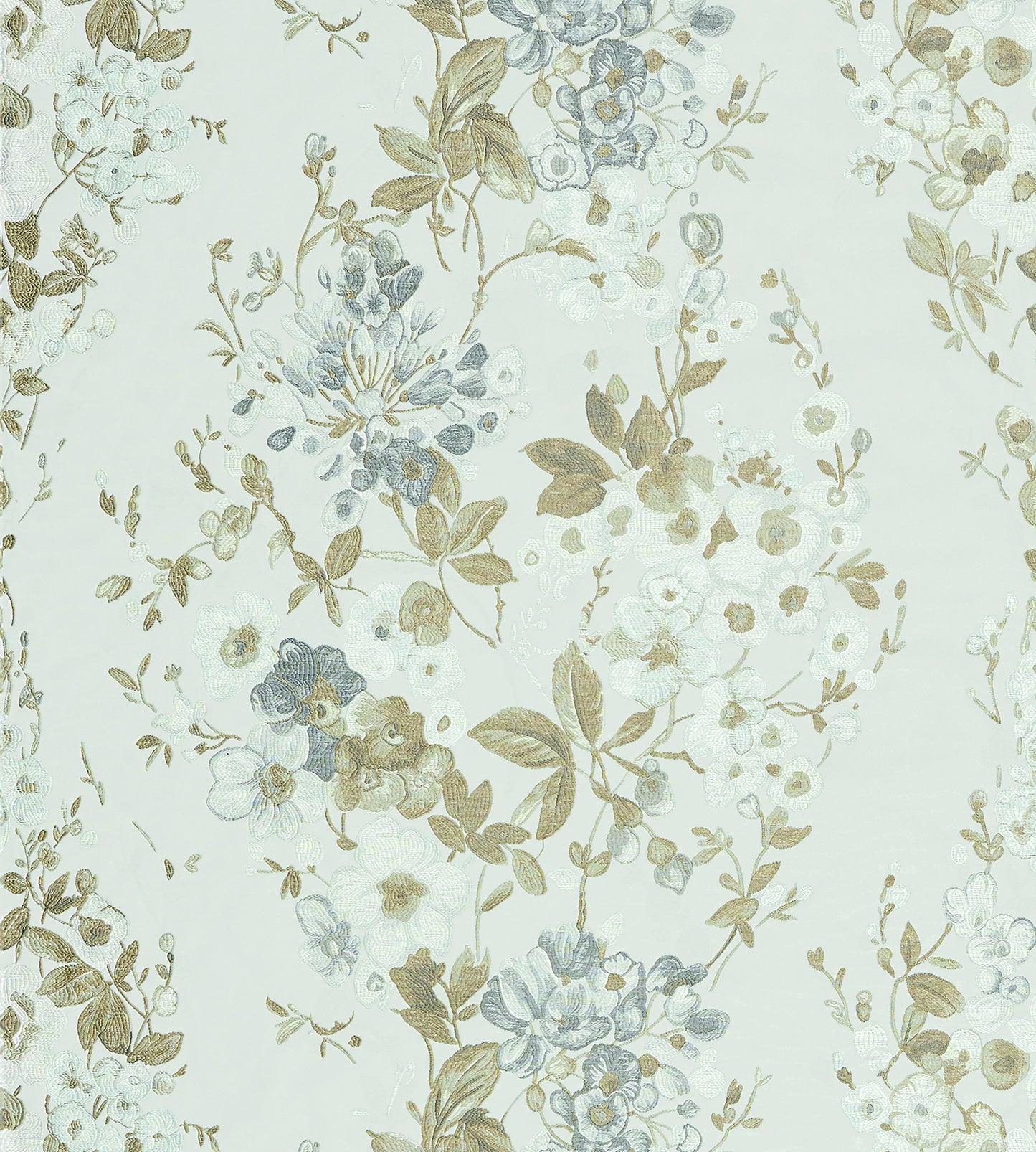 Purchase Scalamandre Fabric SKU SC 000327224, Antonella Lampas Grey Garden 1