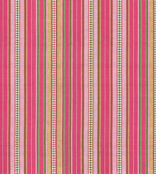 Purchase Scalamandre Fabric Item# SC 000327253, Nile Stripe Rose Garden 1