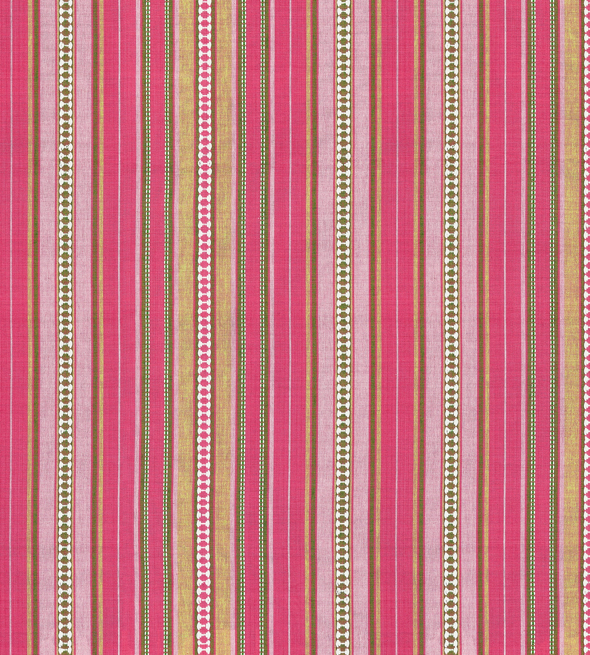 Purchase Scalamandre Fabric Item# SC 000327253, Nile Stripe Rose Garden 1