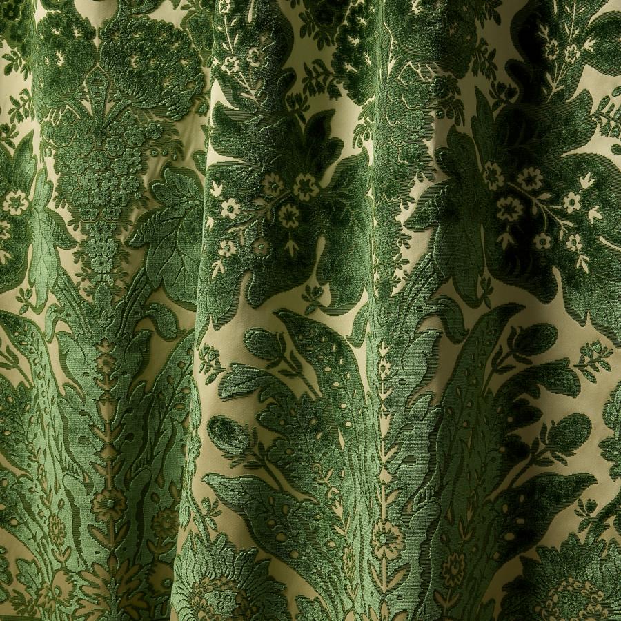 Purchase Scalamandre Fabric Pattern# SC 000327321, Regis Velvet Damask Frond 1