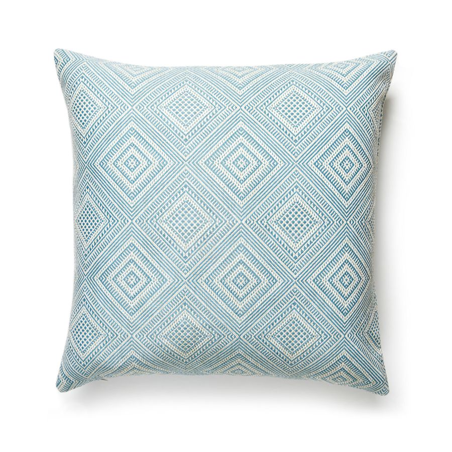 Purchase SCANTGPILL0003 Antigua Weave Outdoor, Sky - Scalamandre Pillows