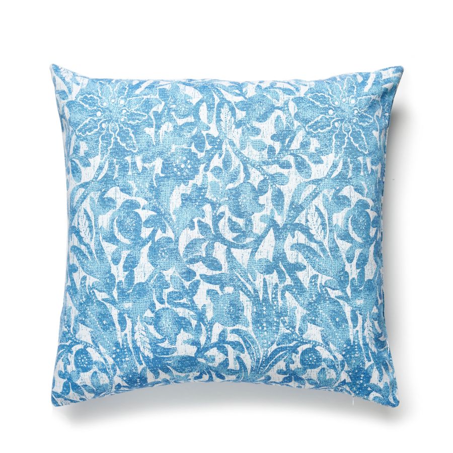 Purchase SCBALIPILL0003 Bali Floral Outdoor, Caribe - Scalamandre Pillows