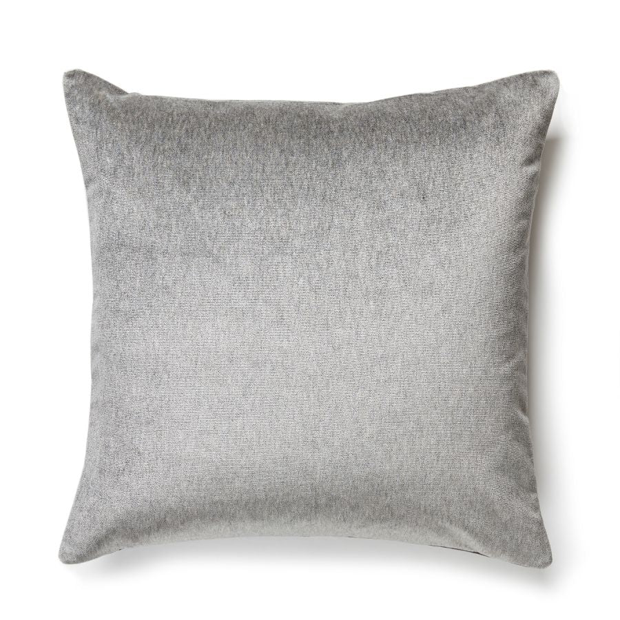 Purchase SCBAYPILL0003 Bay Velvet Outdoor, Smoke - Scalamandre Pillows