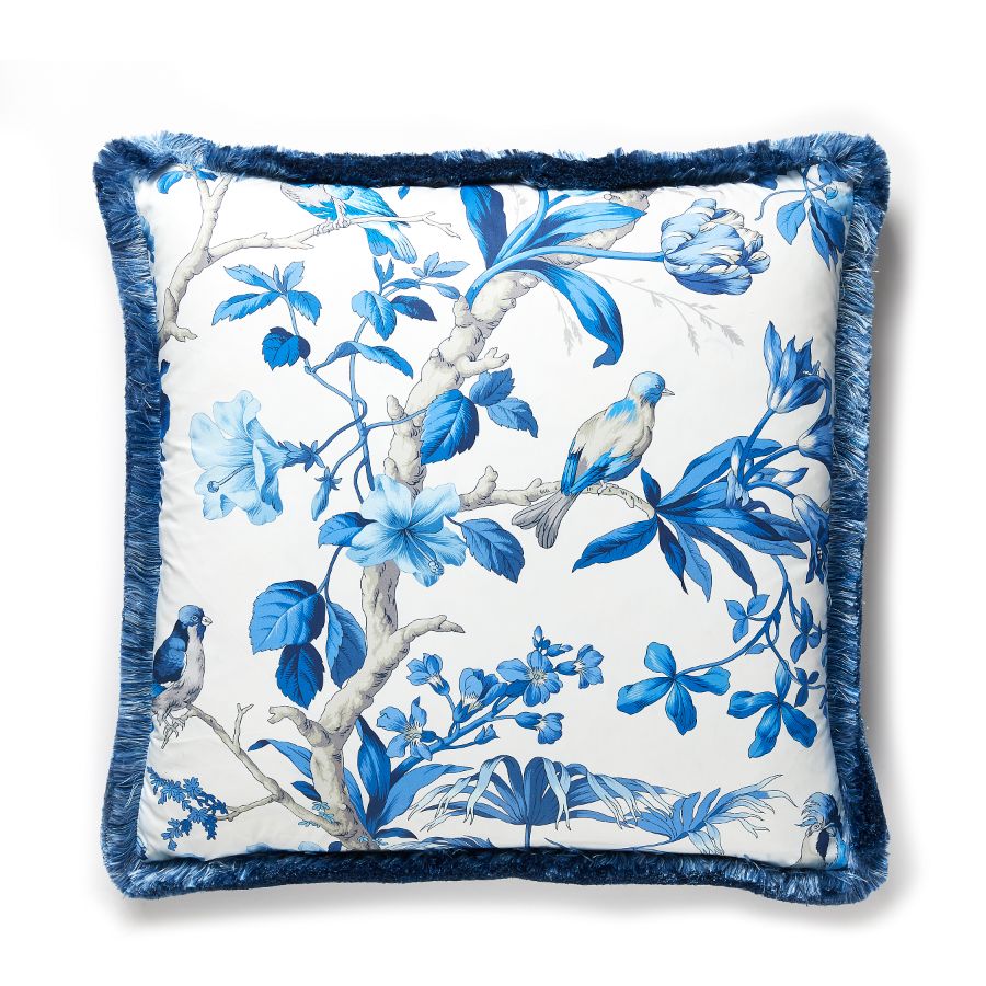 Purchase SCBELIPILL0003 Belize, Porcelain - Scalamandre Pillows