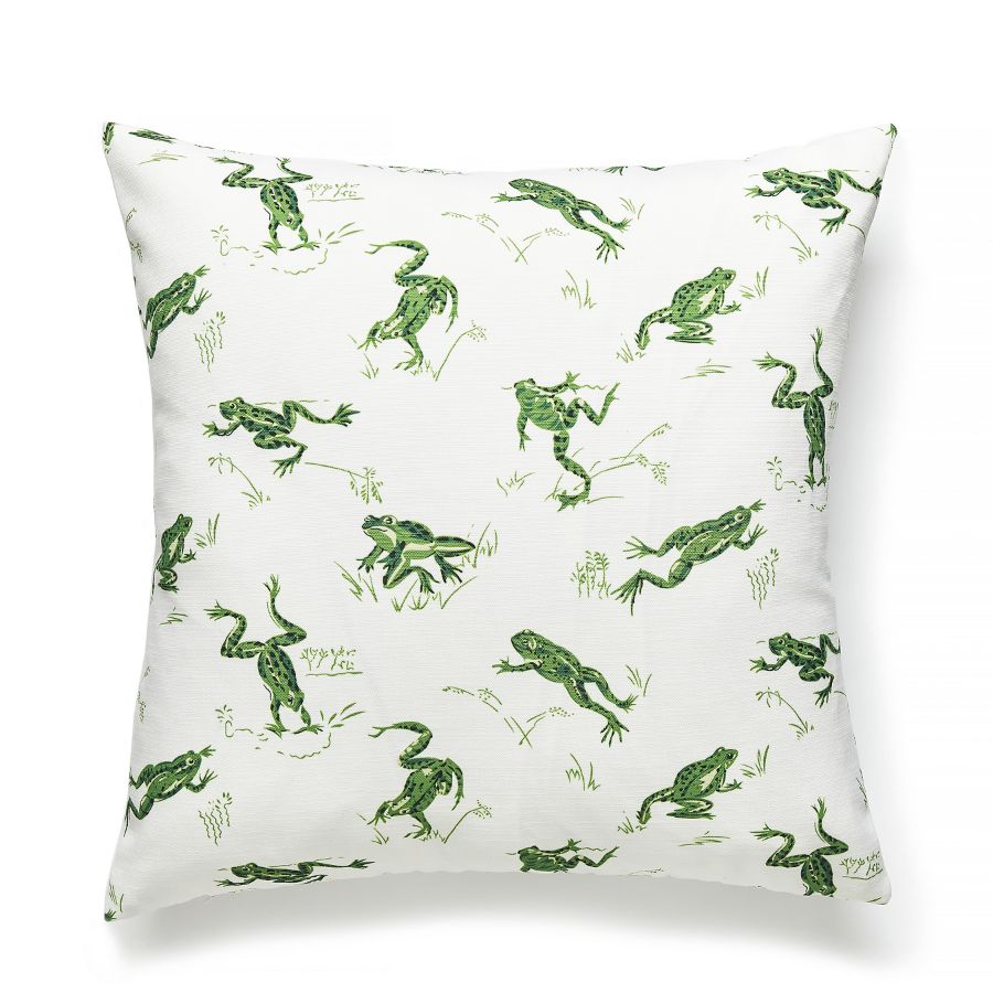 Purchase SCCALABPILL0003 Calabasas Cnty Outdoor, Snap Pea - Scalamandre Pillows