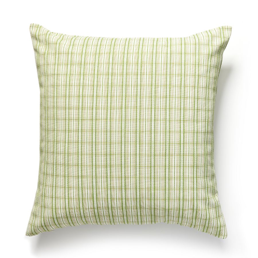 Purchase SCCHECKPILL0003 Check Please Outdoor, Fern - Scalamandre Pillows