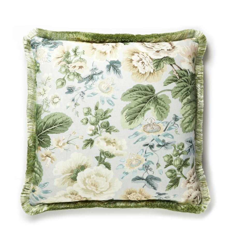 Purchase SCHIGHPILL0003 Highgrove Linen Print, Rain - Scalamandre Pillows