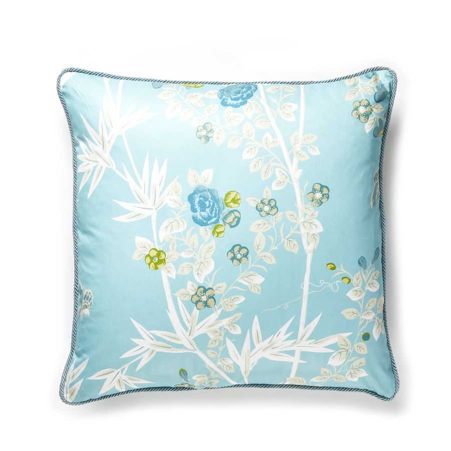 Purchase SCJARDPILL0003 Jardin De Chine, Ciel - Scalamandre Pillows