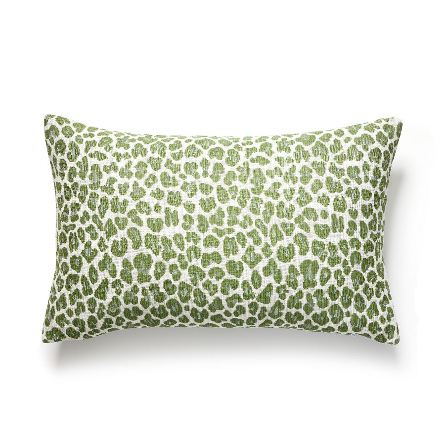 Purchase SCLBENGPILL0003 Backyard Bengal Outdoor, Ivy - Scalamandre Pillows