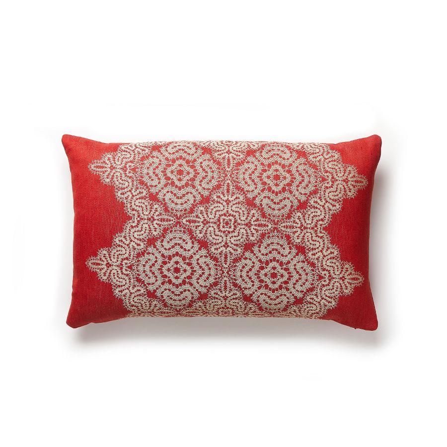 Purchase SCLJOSEPILL0003 Josephine, Carnelian - Scalamandre Pillows