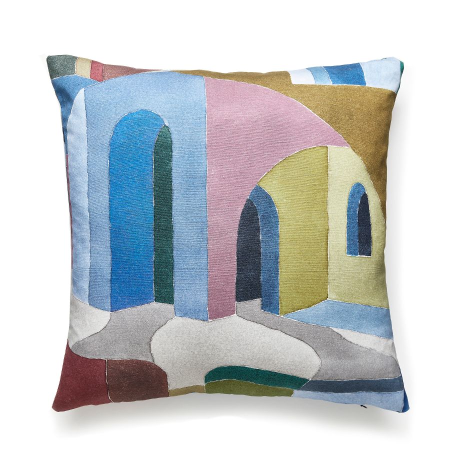 Purchase SCRIADPILL0003 Riad, Jewel - Scalamandre Pillows