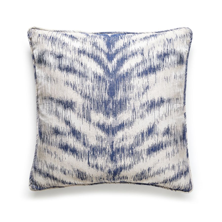 Purchase SCSAFARPILL0003 Safari Weave, Indigo - Scalamandre Pillows