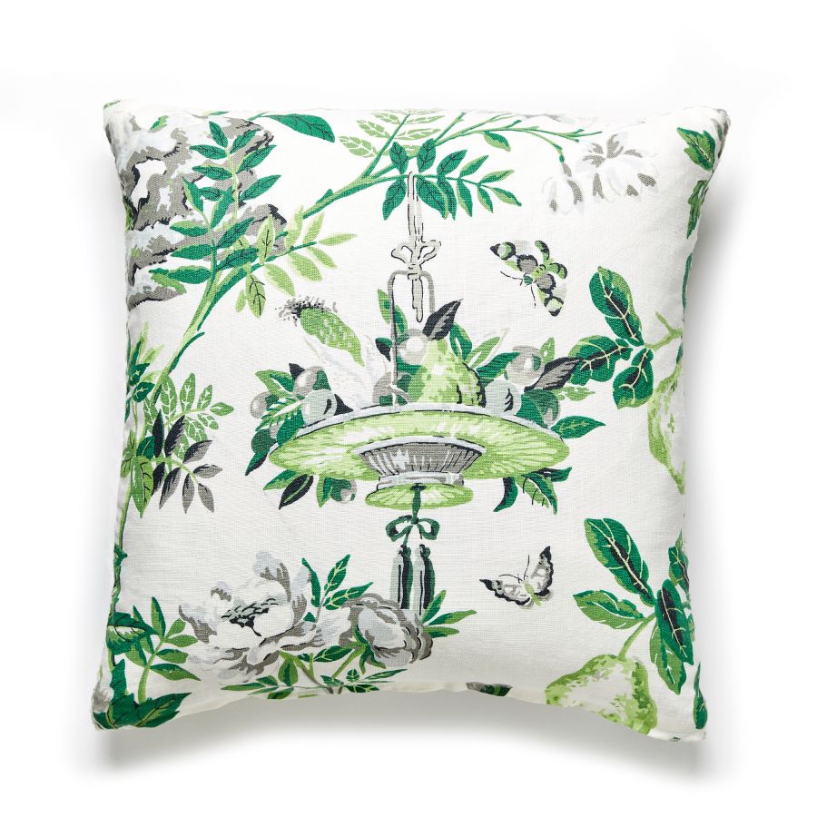 Purchase SCSHANTPILL0003 Shantung Garden, Verdance - Scalamandre Pillows
