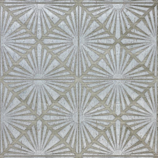 Purchase Scalamandre Wallpaper Pattern SC 0003WP88556 pattern name  Milan Diamond Grasscloth color name Pewter. 