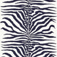 Purchase Scalamandre Fabric SKU# SC 000416366M, Zebra Navy 1