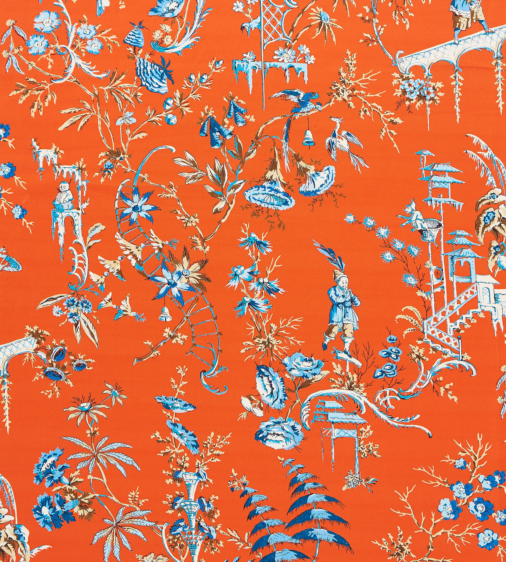 Purchase Scalamandre Fabric Pattern# SC 000416552, Nanjing Mandarin 1
