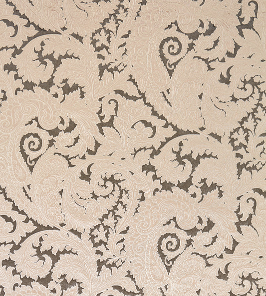 Purchase Scalamandre Fabric SKU SC 000416565, Palermo Velvet Paisley Pewter 1