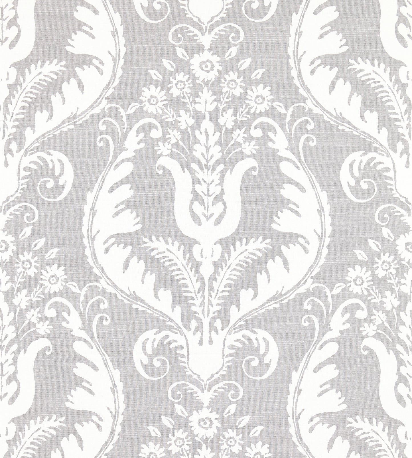 Purchase Scalamandre Fabric Item SC 000416597, Primavera Linen Print French Grey 1