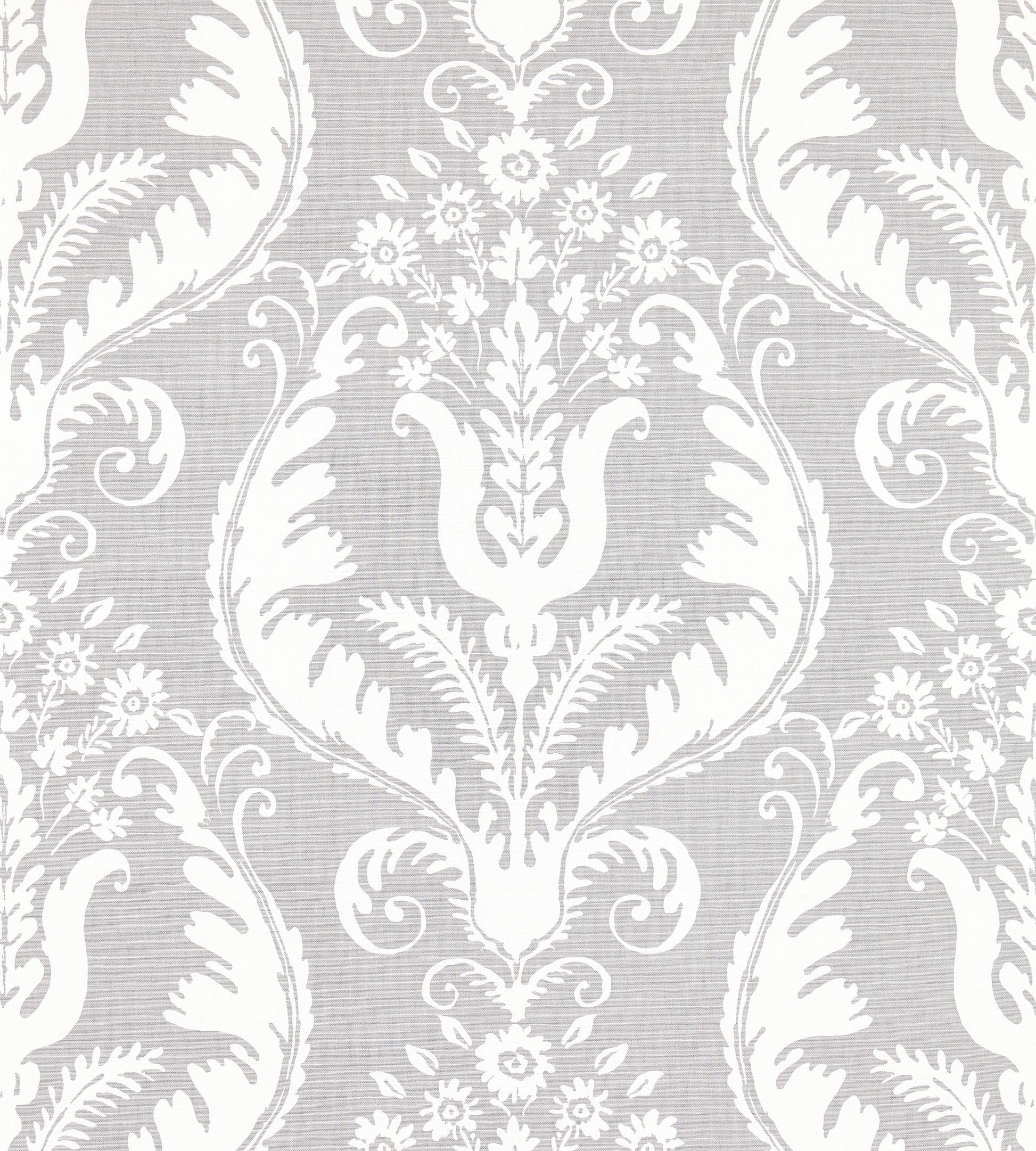 Purchase Scalamandre Fabric Item SC 000416597, Primavera Linen Print French Grey 1