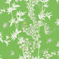 Purchase Scalamandre Fabric Item# SC 000416608, Jardin De Chine Jade 1