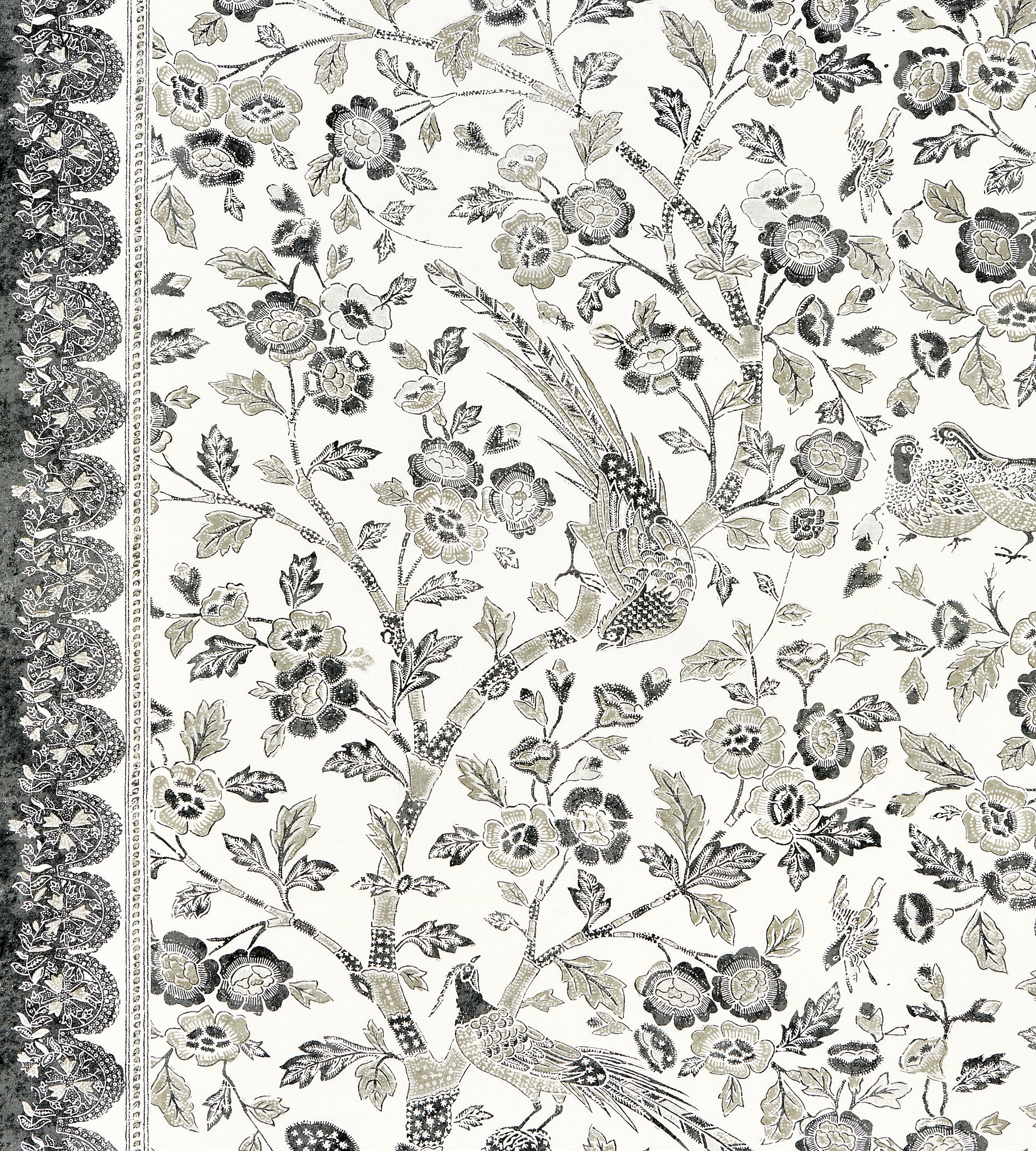 Purchase Scalamandre Fabric SKU SC 000416625, Anissa Print Truffle 1