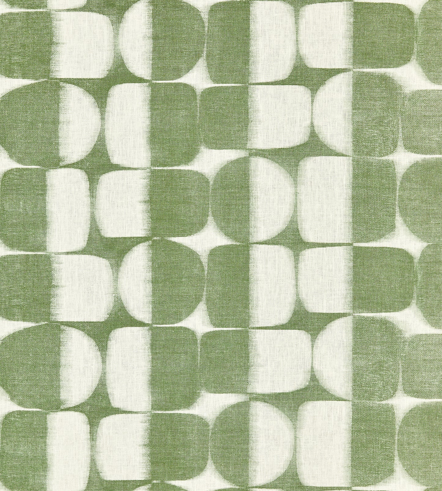 Purchase Scalamandre Fabric Pattern SC 000416636, Rift Linen Print Basil 1