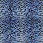 Purchase Scalamandre Fabric Pattern# SC 000426167MMA, Tigre Blues & Black 6