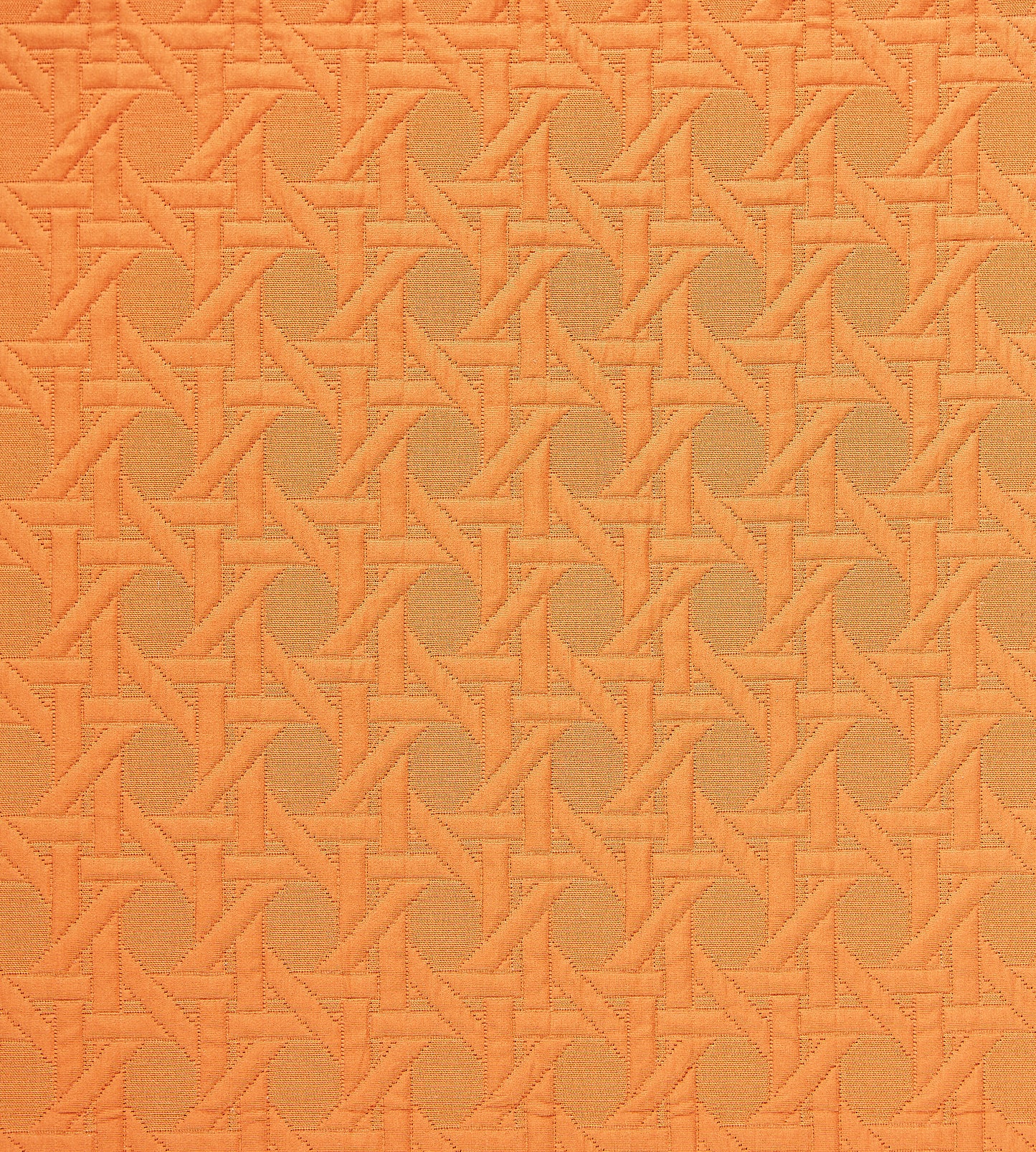 Purchase Scalamandre Fabric Pattern number SC 000427008, Canestro Matelasse Mandarin 1