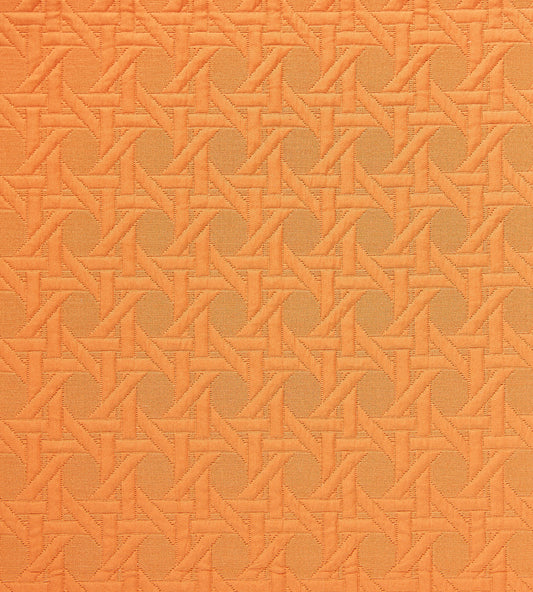 Purchase Scalamandre Fabric Pattern number SC 000427008, Canestro Matelasse Mandarin 1