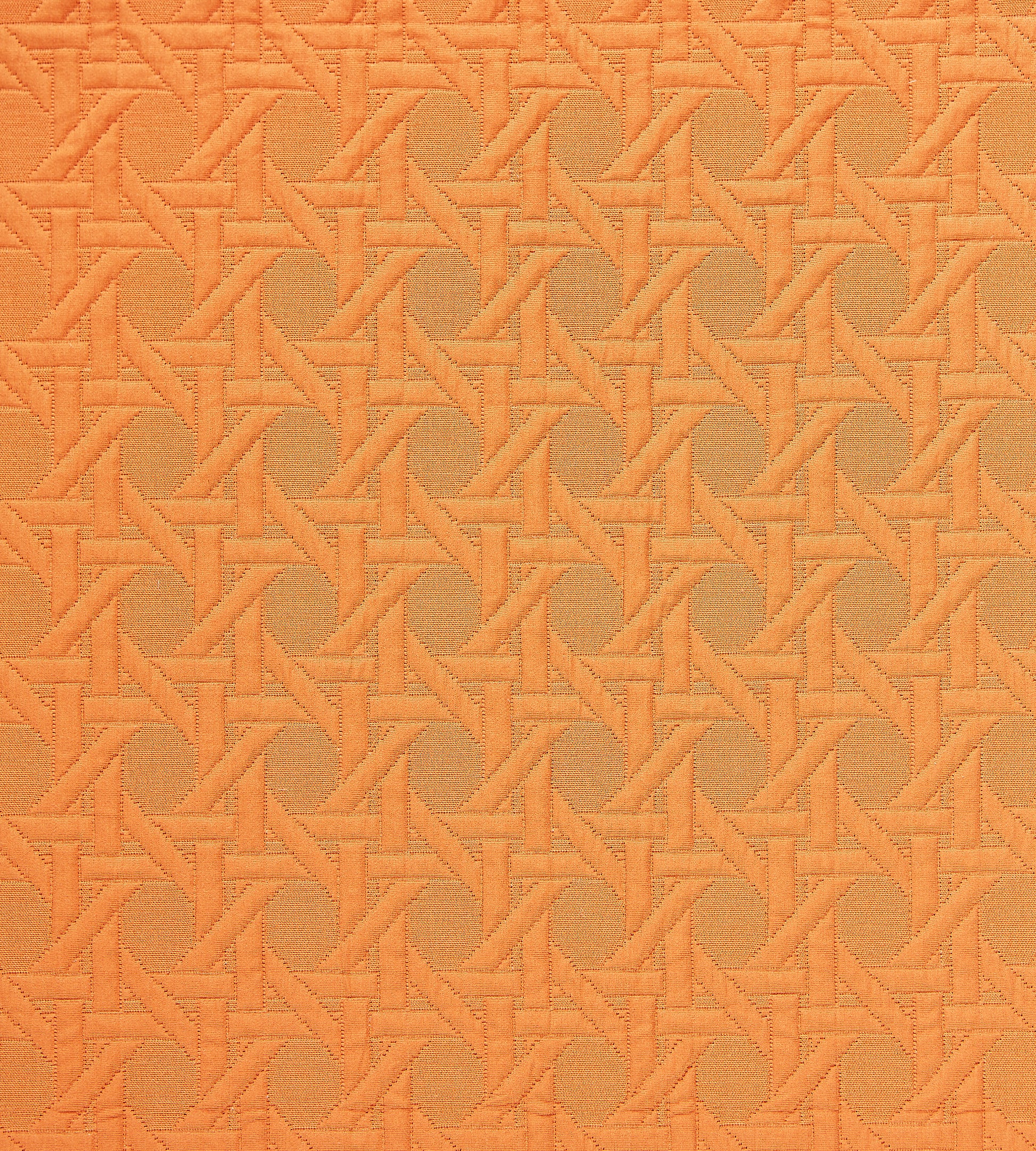 Purchase Scalamandre Fabric Pattern number SC 000427008, Canestro Matelasse Mandarin 1