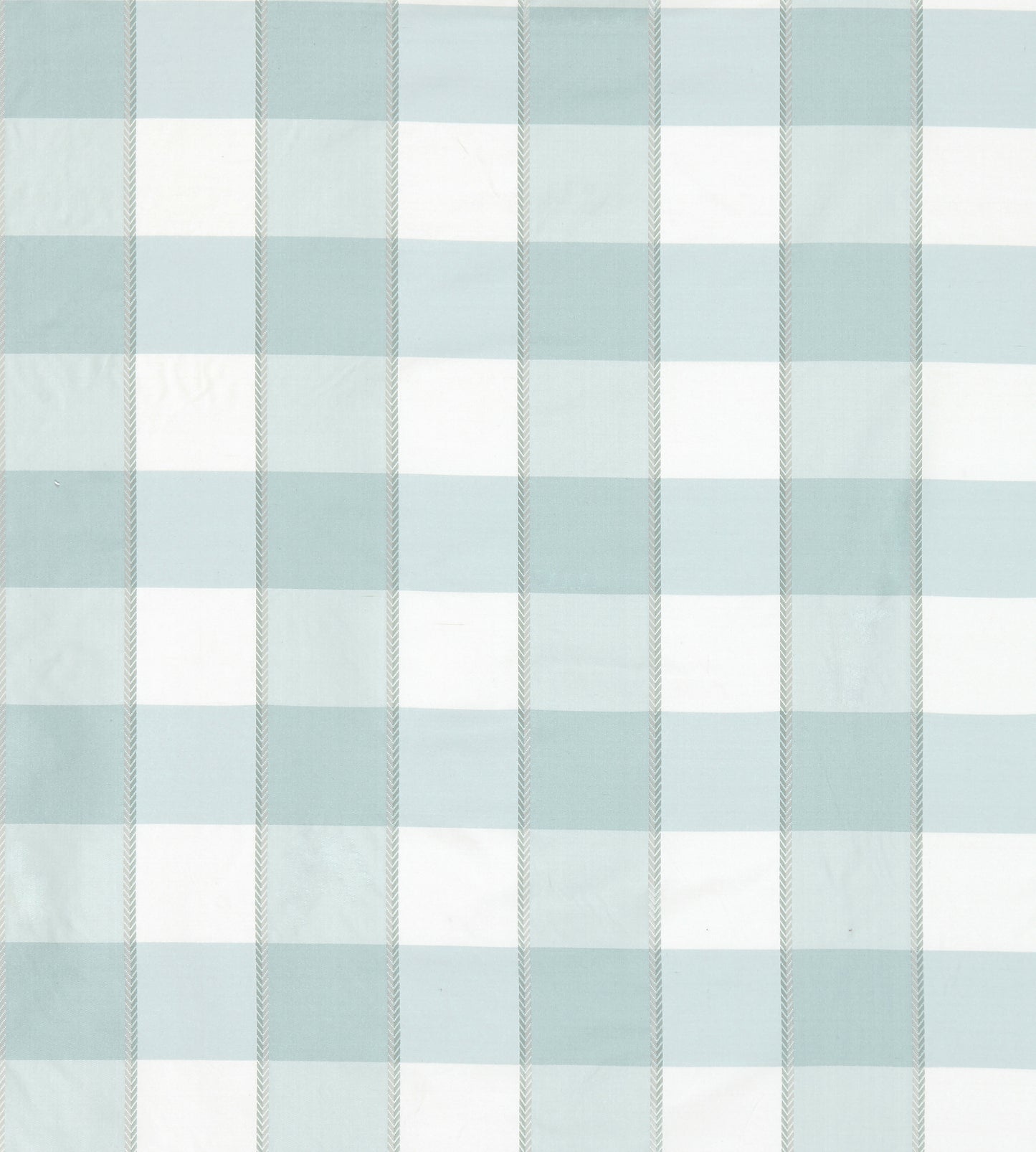 Purchase Scalamandre Fabric SKU# SC 000427024, Chelsea Check Aquamarine 1