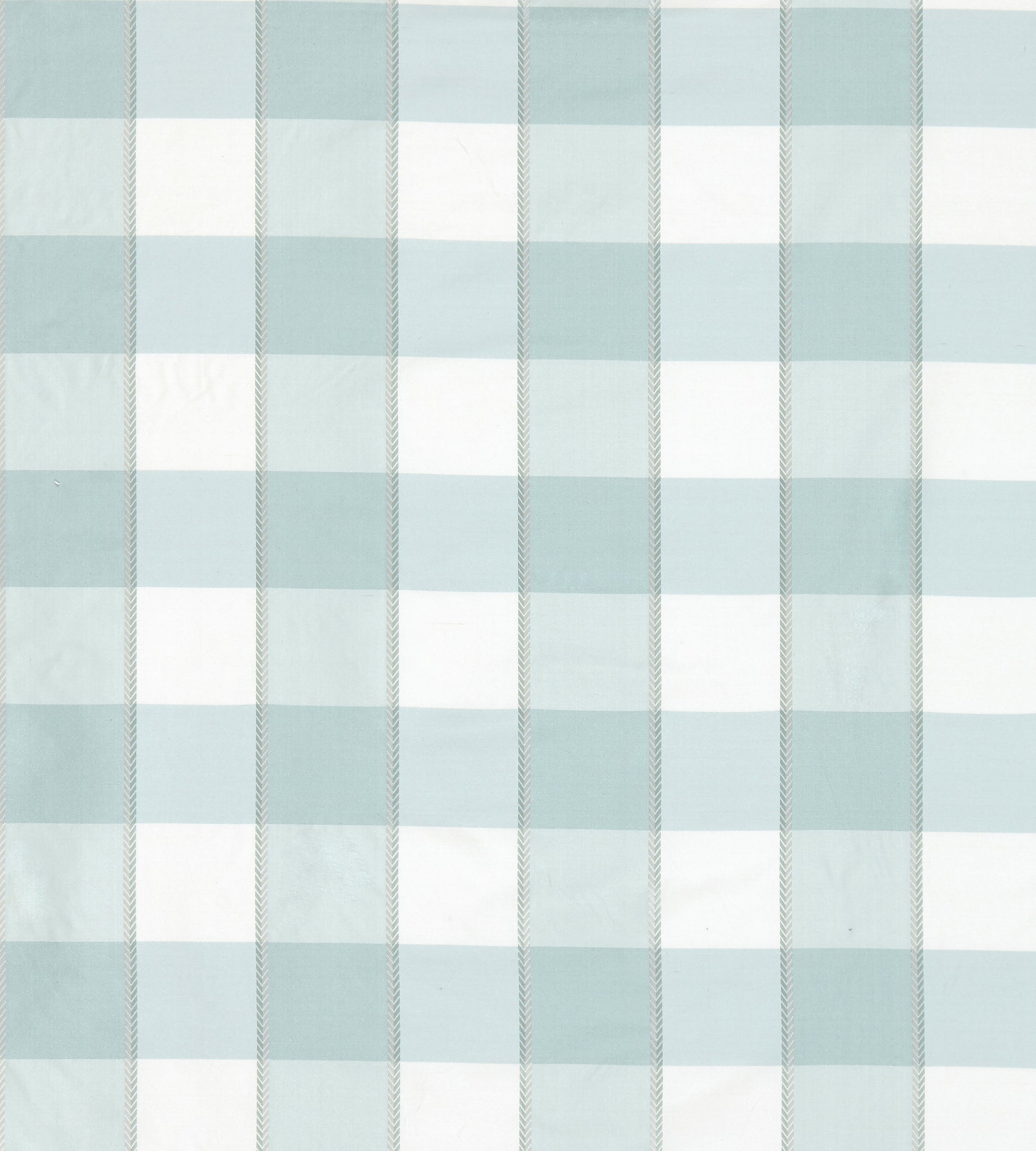 Purchase Scalamandre Fabric SKU# SC 000427024, Chelsea Check Aquamarine 1