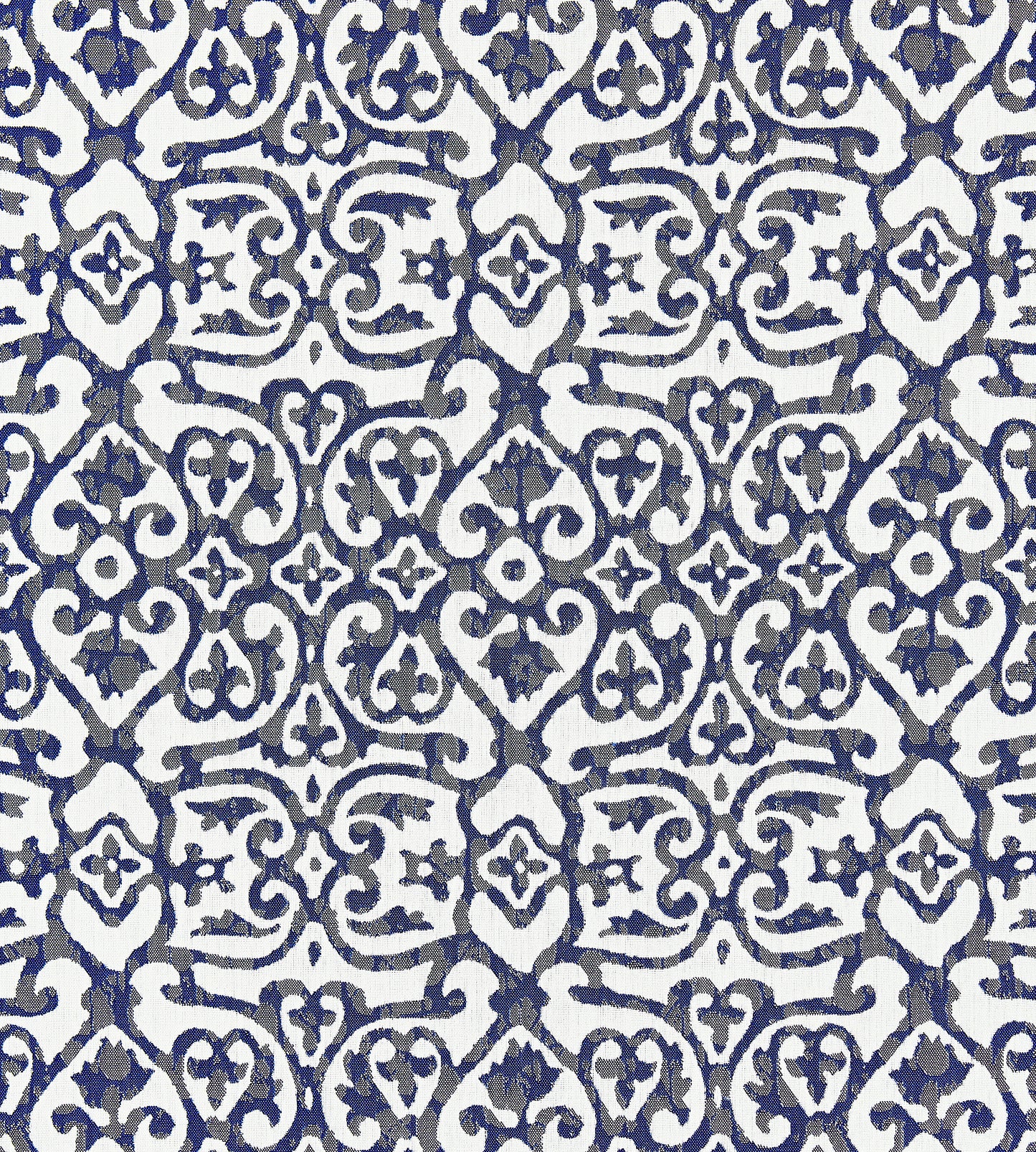 Purchase Scalamandre Fabric Item SC 000427057, Kediri Indigo 1