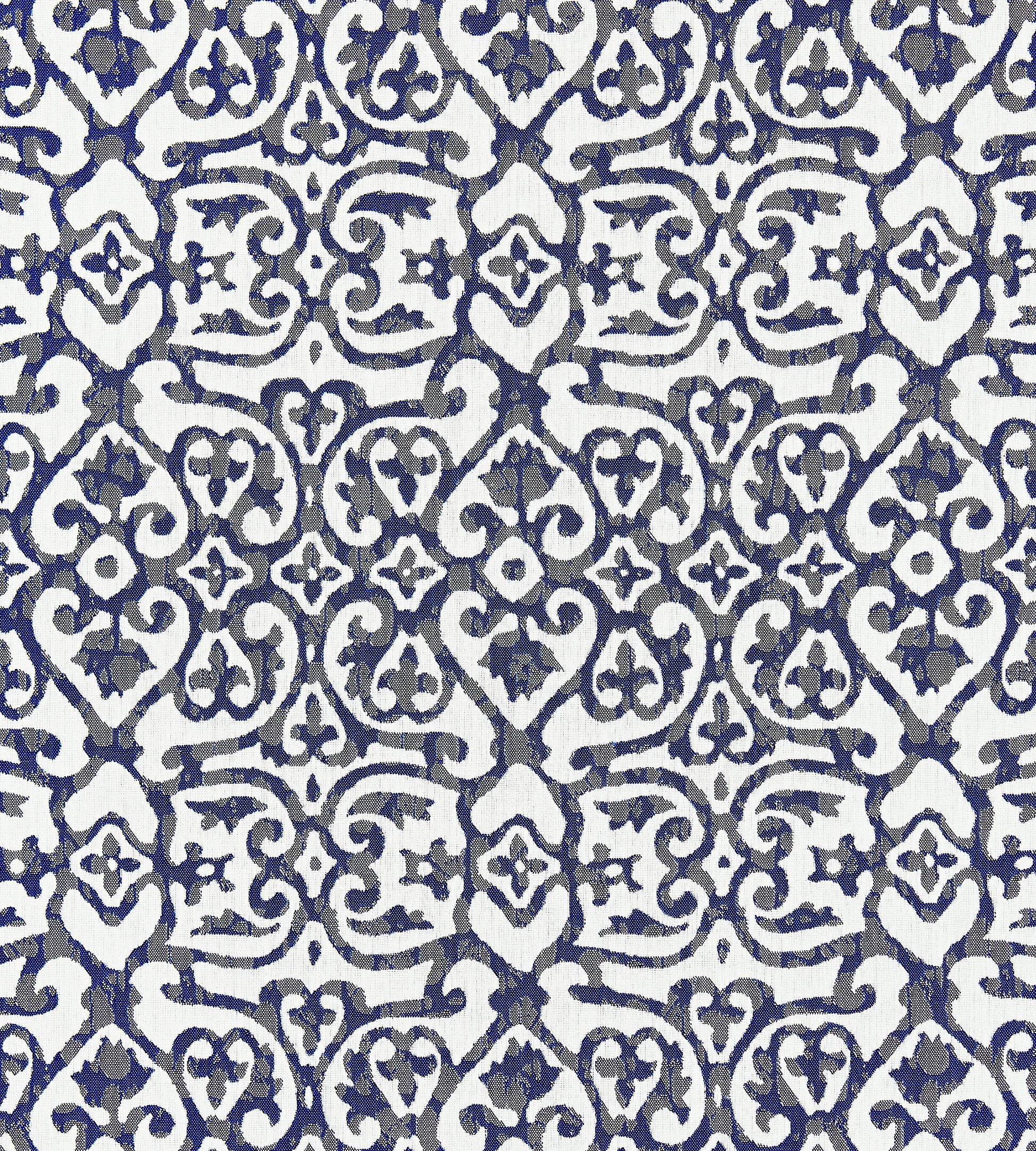 Purchase Scalamandre Fabric Item SC 000427057, Kediri Indigo 1