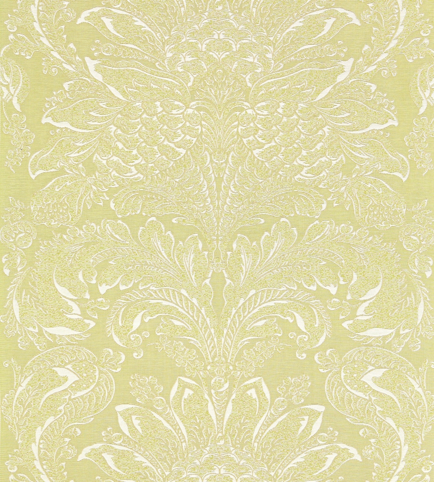 Purchase Scalamandre Fabric Item# SC 000427081, Carlotta Damask Peridot 1