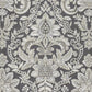 Purchase Scalamandre Fabric SKU# SC 000427086, Elizabeth Damask Embroidery Charcoal 1