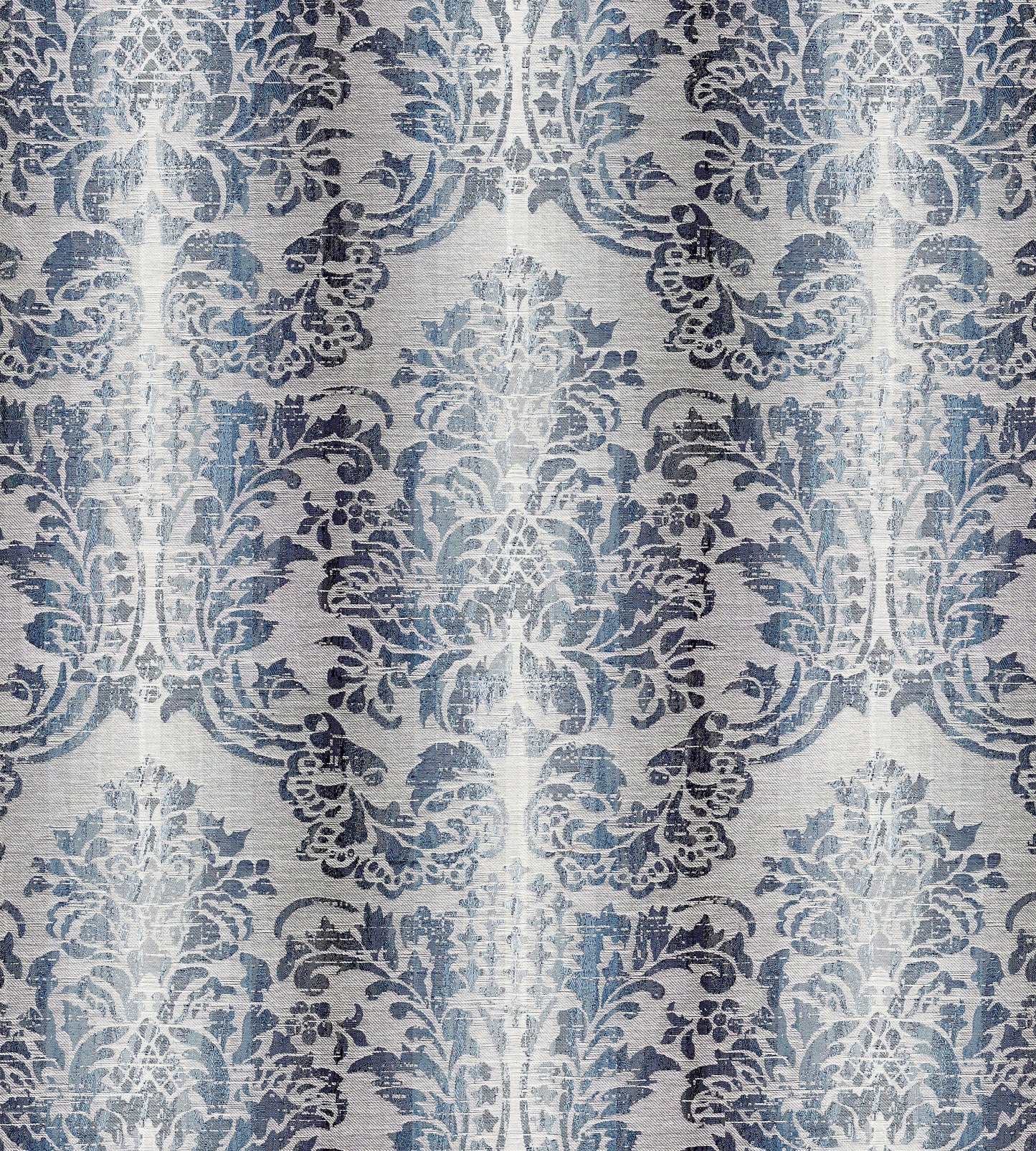 Purchase Scalamandre Fabric SKU# SC 000427093, Sorrento Linen Damask Indigo 3