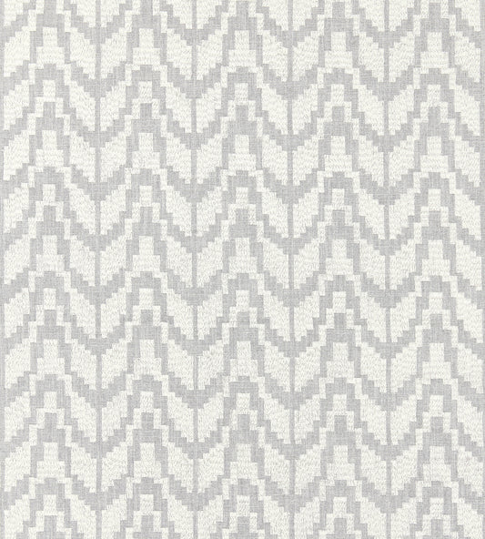 Purchase Scalamandre Fabric Item SC 000427103, Chevron Embroidery Pearl 1