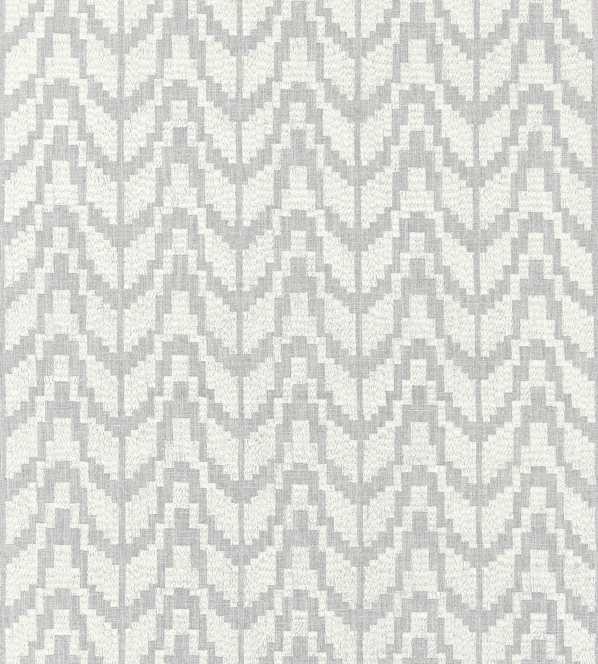 Purchase Scalamandre Fabric Item SC 000427103, Chevron Embroidery Pearl 1