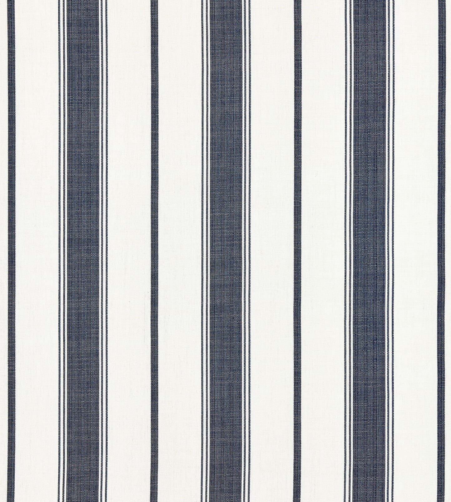 Purchase Scalamandre Fabric Pattern number SC 000427110, Sconset Stripe Indigo 1