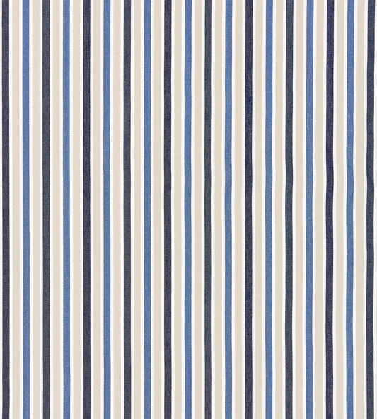Purchase Scalamandre Fabric SKU SC 000427114, Leeds Cotton Stripe Indigo 1