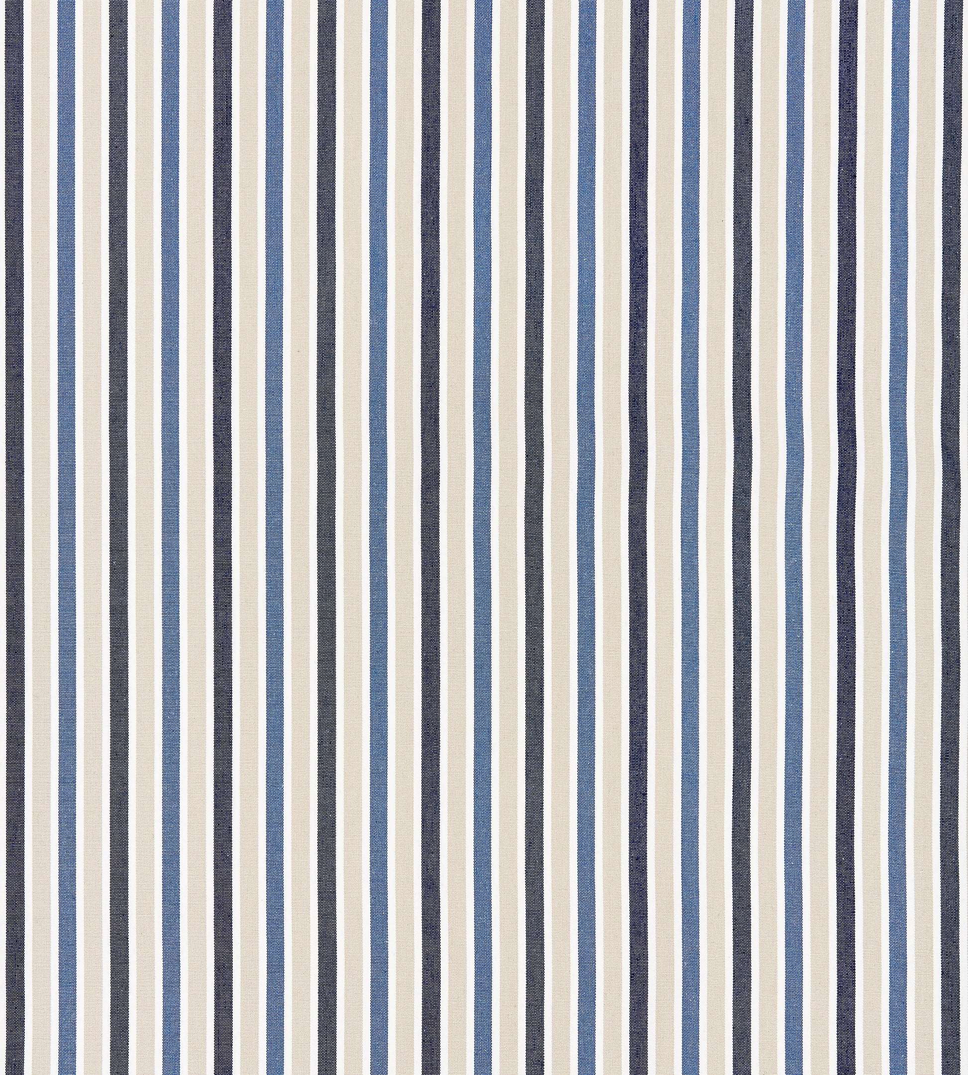 Purchase Scalamandre Fabric SKU SC 000427114, Leeds Cotton Stripe Indigo 1