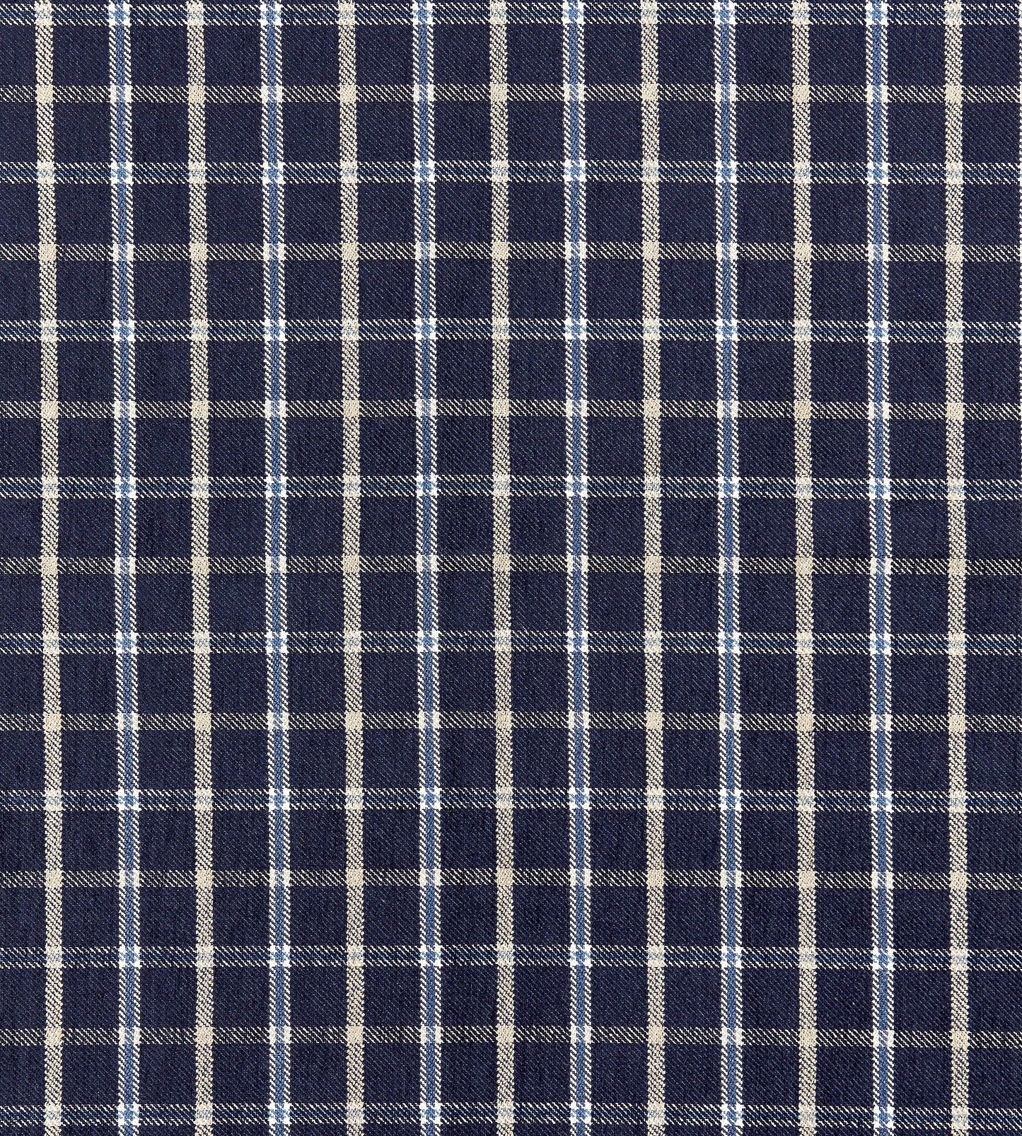 Purchase Scalamandre Fabric SKU SC 000427121, Bristol Plaid Navy 1