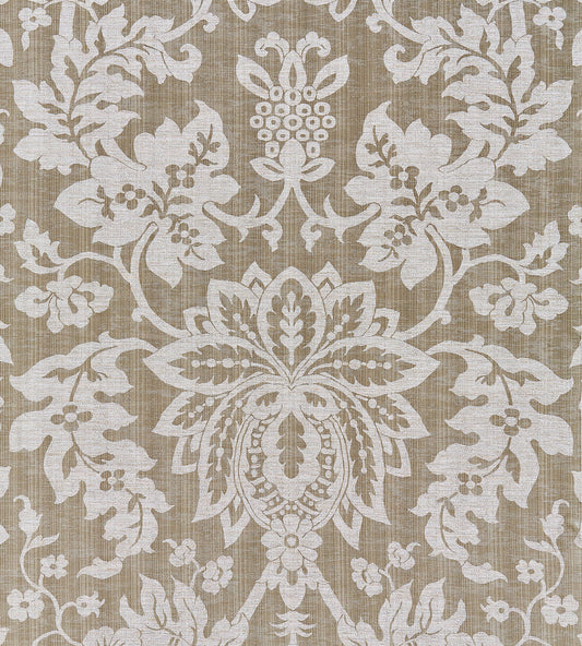 Purchase Scalamandre Fabric Product SC 000427136, Metalline Damask Smoke 1