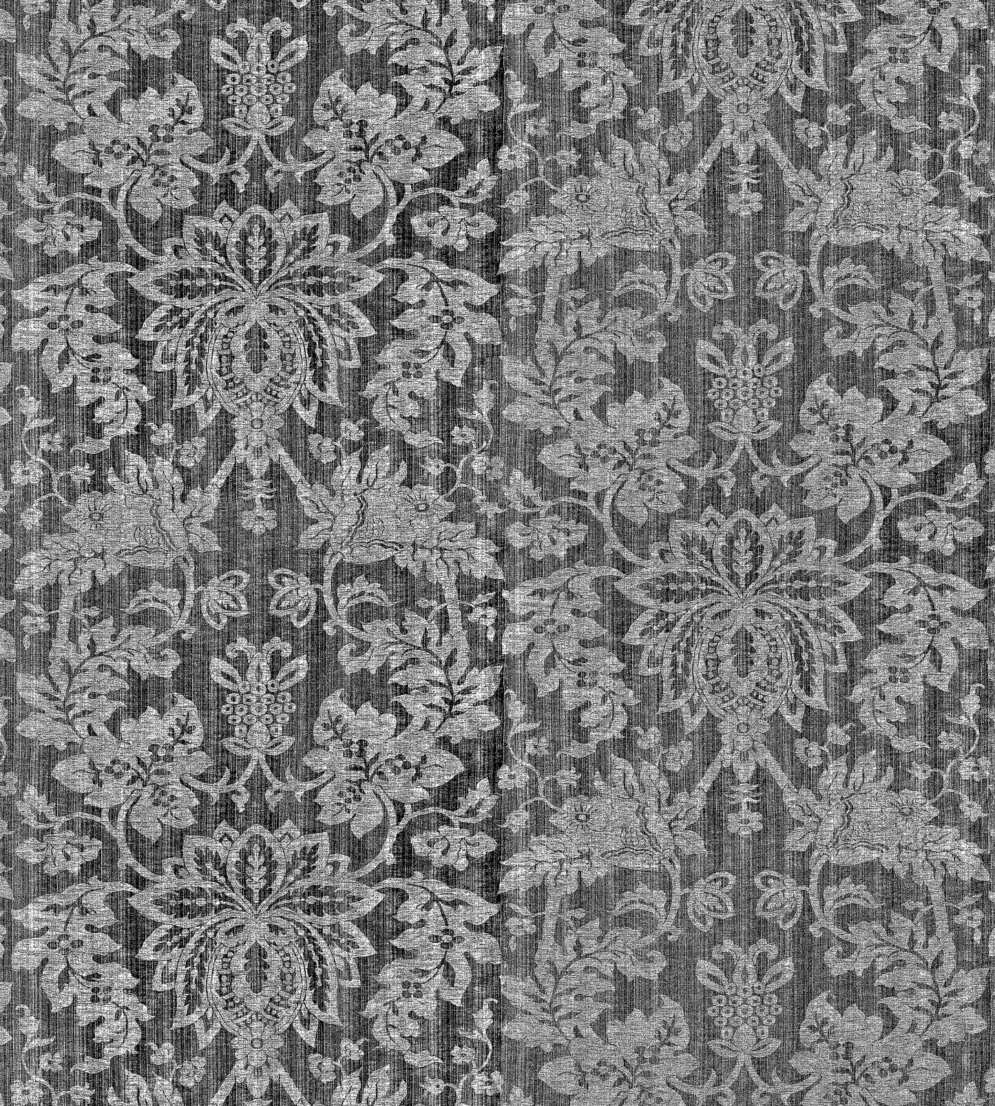 Purchase Scalamandre Fabric Product SC 000427136, Metalline Damask Smoke 2