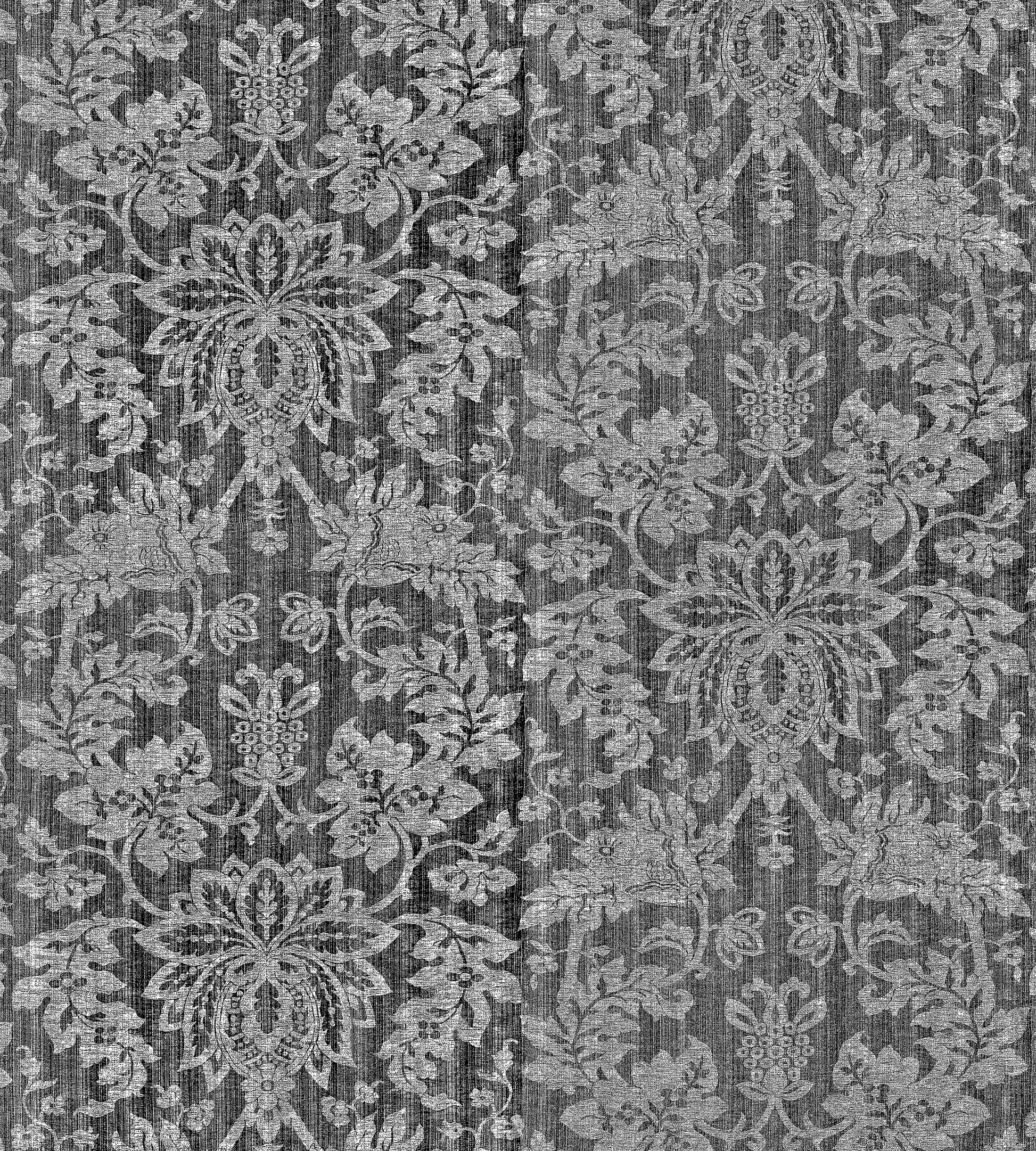 Purchase Scalamandre Fabric Product SC 000427136, Metalline Damask Smoke 2