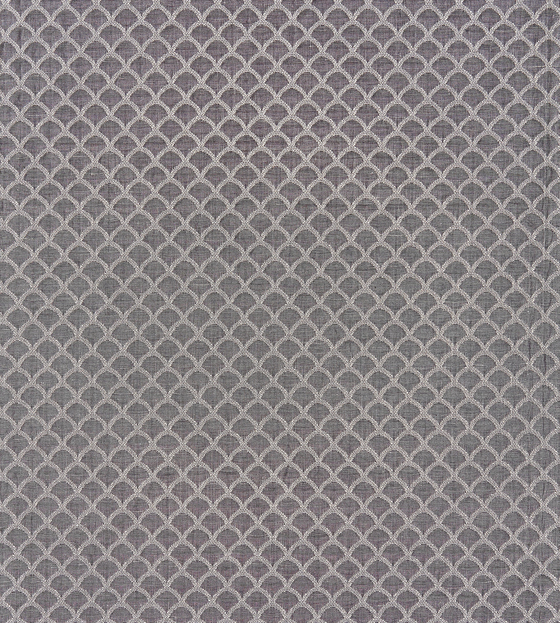 Purchase Scalamandre Fabric Pattern SC 000427137, Scallop Weave Smoke 1