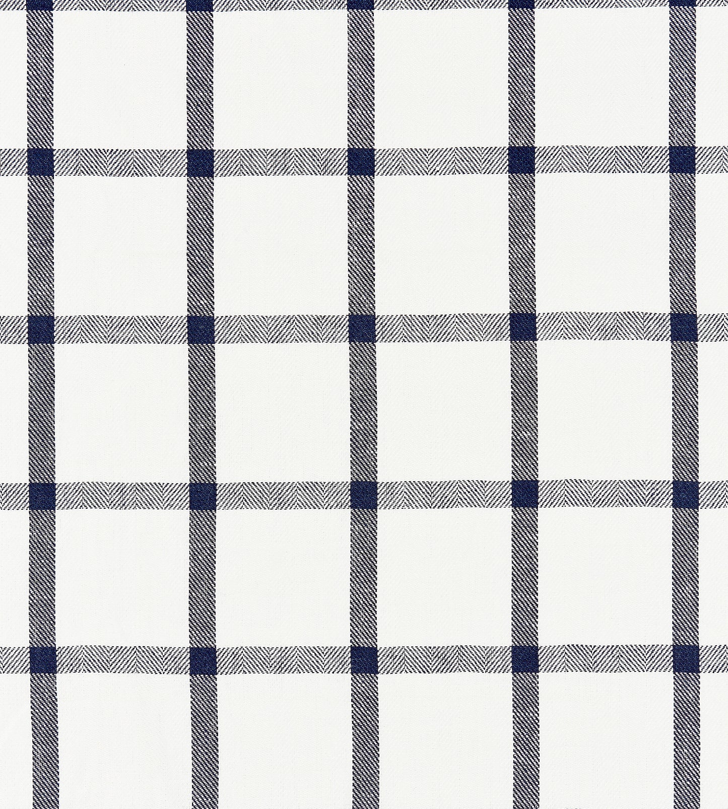 Purchase Scalamandre Fabric Pattern# SC 000427152, Wilton Linen Check Navy 1
