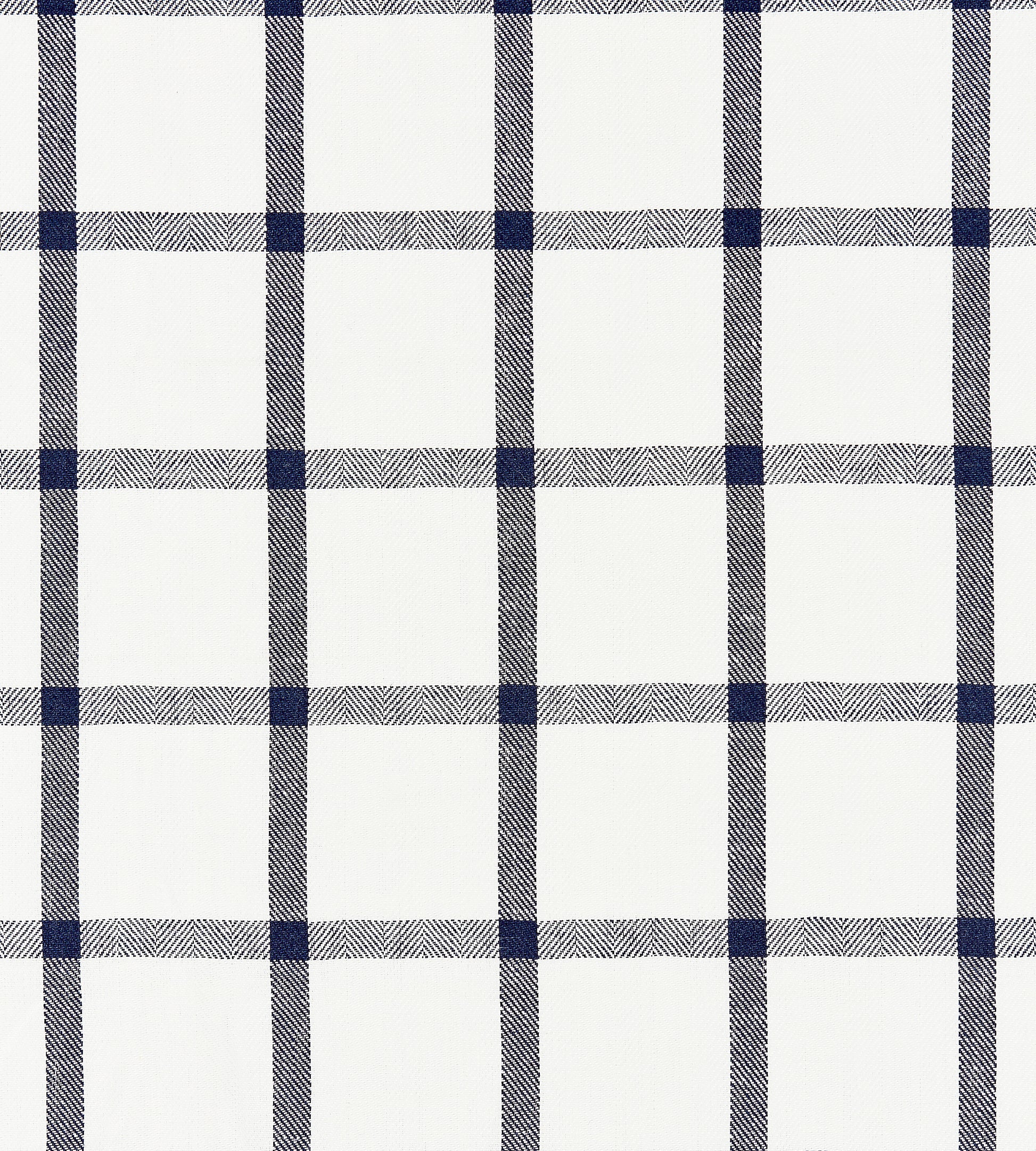 Purchase Scalamandre Fabric Pattern# SC 000427152, Wilton Linen Check Navy 1