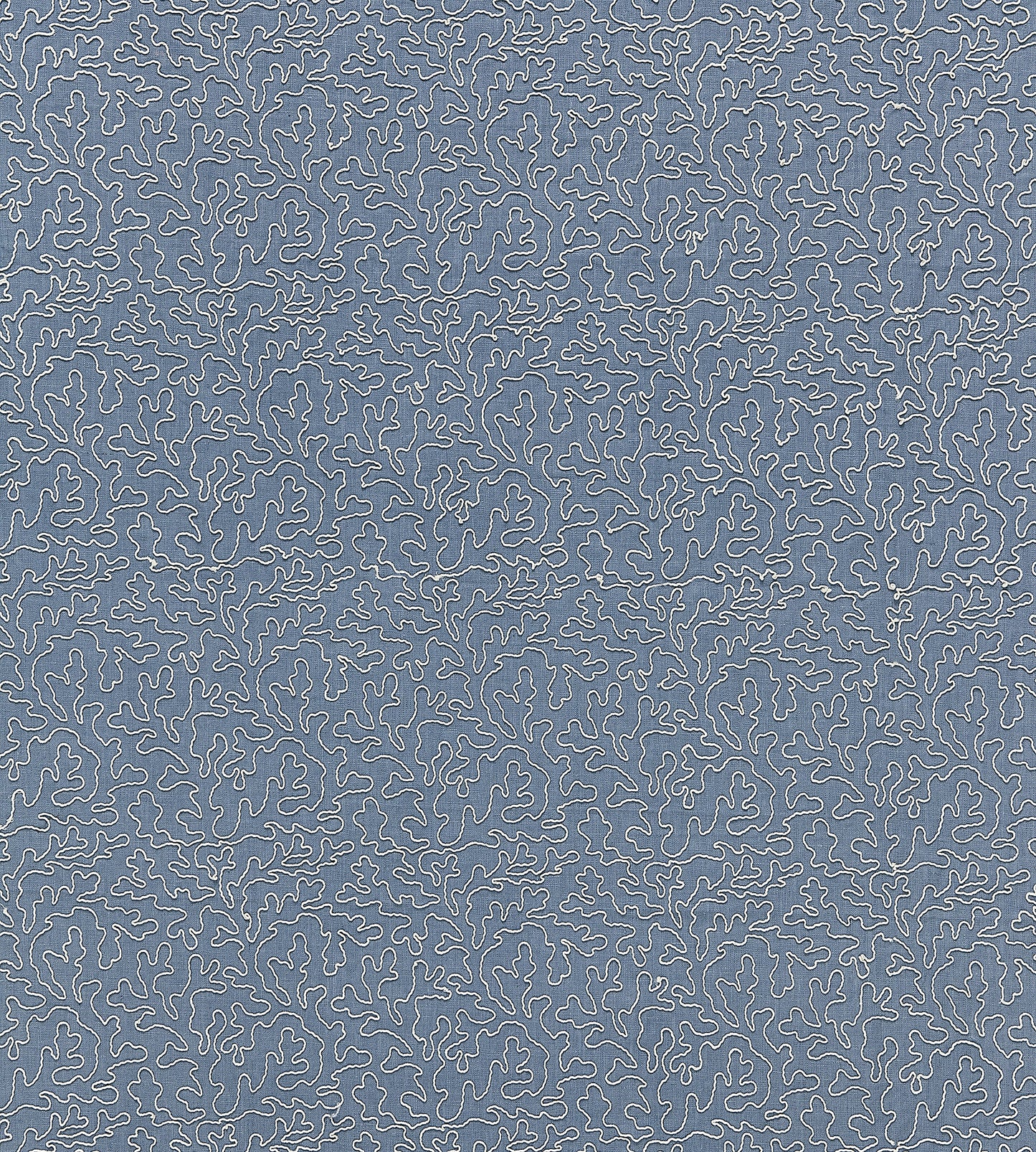 Purchase Scalamandre Fabric Item SC 000427163, Coraille Copenhagen Blue 1